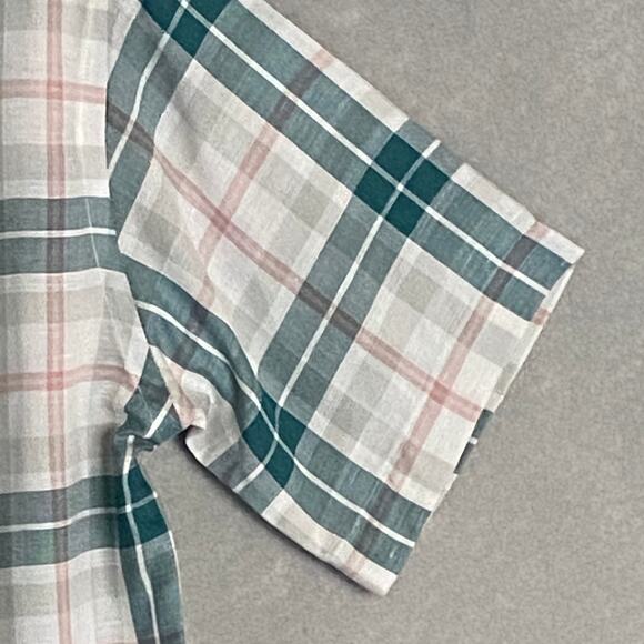 Daniel Cremieux Signature Collection Men's Small Casual Shirt Hemp Blend NEW - Picture 5 of 12